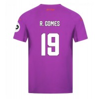 Camiseta Wolves Rodrigo Gomes #19 Tercera Equipación 2024-25 manga corta